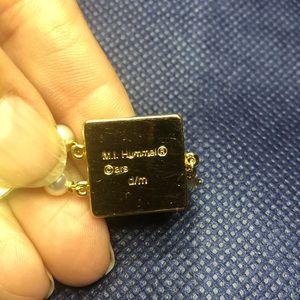 Hummel Gold and Pearl Bracelet